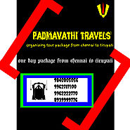 Chennai To Tirumala Car Packages