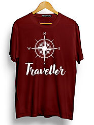 Buy Travel Tshirts - Feranoid