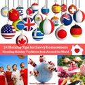 Savvy Holiday Tips - Enjoying Christmas Around the World