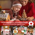 Savvy Holiday Tips - Gingerbread Houses for Everyone