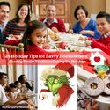 Savvy Holiday Tips - Family Traditions During the Holidays