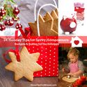 24 Holiday Tips - Family Budget & Baking