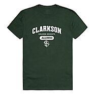 Clarkson University Golden Knights Alumni Tee T-Shirt – Campus-Wardrobe