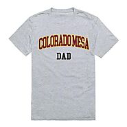 CMU Colorado Mesa University Maverick College Dad T-Shirt – Campus-Wardrobe