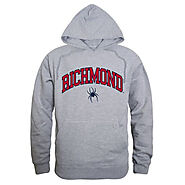 University of Richmond Spiders Campus Hoodie Sweatshirt Heather Grey – Campus-Wardrobe