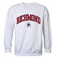 University of Richmond Campus Crewneck Pullover Sweatshirt Sweater Whi – Campus-Wardrobe