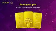 Buy Gold Online: Investment In E-Gold Online 2021 -Digital Gold | Motilal Oswal