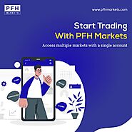 Invest in financial market online at PFH Markets.