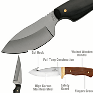 What Made Best Skinning Knife Deer Gutting Knives? -
