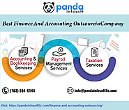 Best Finance And Accounting Outsourcing Company - Panda Infosoft