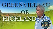 Live in Greenville SC or Highlands NC | John Weber's Road Trip to the Mountains