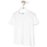 Loewe Asymmetric Anagram T-shirt White