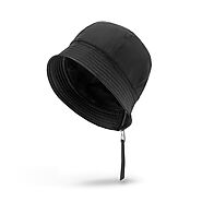 Loewe Nappa Calf Bucket Hat In Black