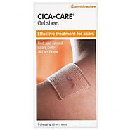 Cica-Care Silicone Gel Sheet | Wound Care Products