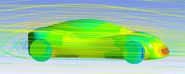 CAE Driven Aerodynamic Analysis for Car Body Design