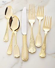 Modern Luxury Cutlery Sets - Fork, Knife & Spoon | Tableware