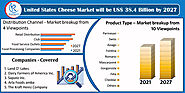 United States Cheese Market by Product, Distribution Channels, Company Analysis, Forecast