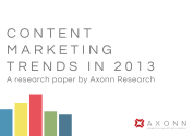 2013 Content Marketing Survey