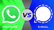 Is Signal Is better & safe than WhatsApp ? Signal VS WhatsApp