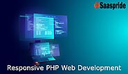 Fully responsive and attractive PHP website Development Service
