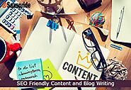We provide optimized Seo Friendly Content and Blog Posts Writing Service