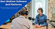 Best Webinar Software Platforms of 2021 - Dove Marketer
