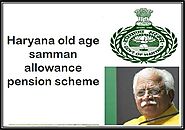 Haryana Pension - How to apply for Old Age Pension Haryana Scheme