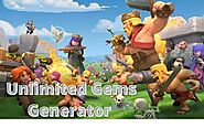 How to get unlimitted free Gems using COC Gems Generator