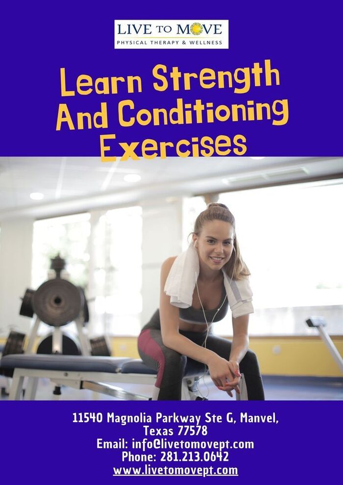 Strength And Conditioning Exercises A Listly List