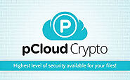 1. pCloud with Crypto