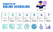 7 Benefits of Online School
