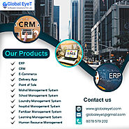 ERP Software Solutions | Global EyeT Software solutions