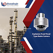 Website at https://www.sharpeagle.uk/product/explosion-proof-fixed-type-dome-camera