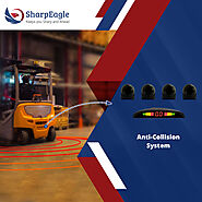 Forklift anti-collision system | Collision Avoidance | UK | UAE | Saudi