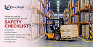 What to include on a warehouse forklift safety checklist | SharpEagle