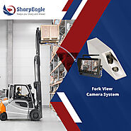 Forklift Fork camera system | UK | UAE | Saudi - SharpEagle