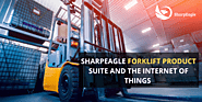 SharpEagle Forklift Safety Product Suite and the Internet of Things | SharpEagle