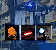 Forklift safety lights | UK | UAE | Saudi Arabia