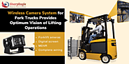 Website at https://www.sharpeagle.uk/blog/wireless-camera-system-for-fork-trucks-provides-optimum-vision-of-lifting-o...