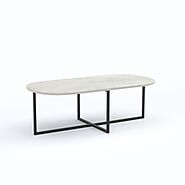 CROZZ Oblong Coffee Table - Office Master - Office Furniture Dubai