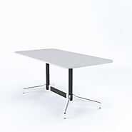 ARIA Designer Meeting Table - Office Furniture Dubai