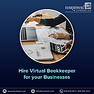 Hire Virtual Bookkeeper for your Businesses – HCLLP
