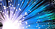 Broadband data through light