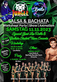 Salsa & Bachata Event | Baile Salsa Special | Anna & Federico Workshop