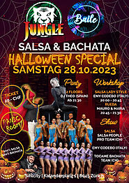 Salsa & Bachata Halloween Special | Salsa People