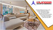 Best Construction Company In Dubai & Saudi | Kalandoor
