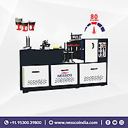Disposable Paper Cup Making Machine | Nesscoindia