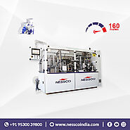 Fully Automatic Paper Cup Making Machine | Nesscoindia
