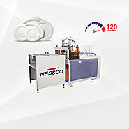 Paper Plate Making Machine - Fully Automatic Nessco Machines