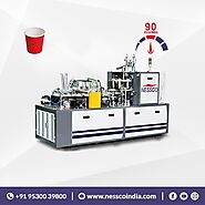 Paper Cup Making Machine In Eygpt